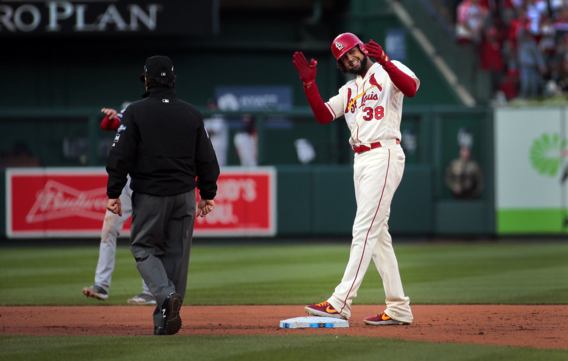 Nationals take 2-0 lead over Cardinals in National League Championship Series with 3-1 victory